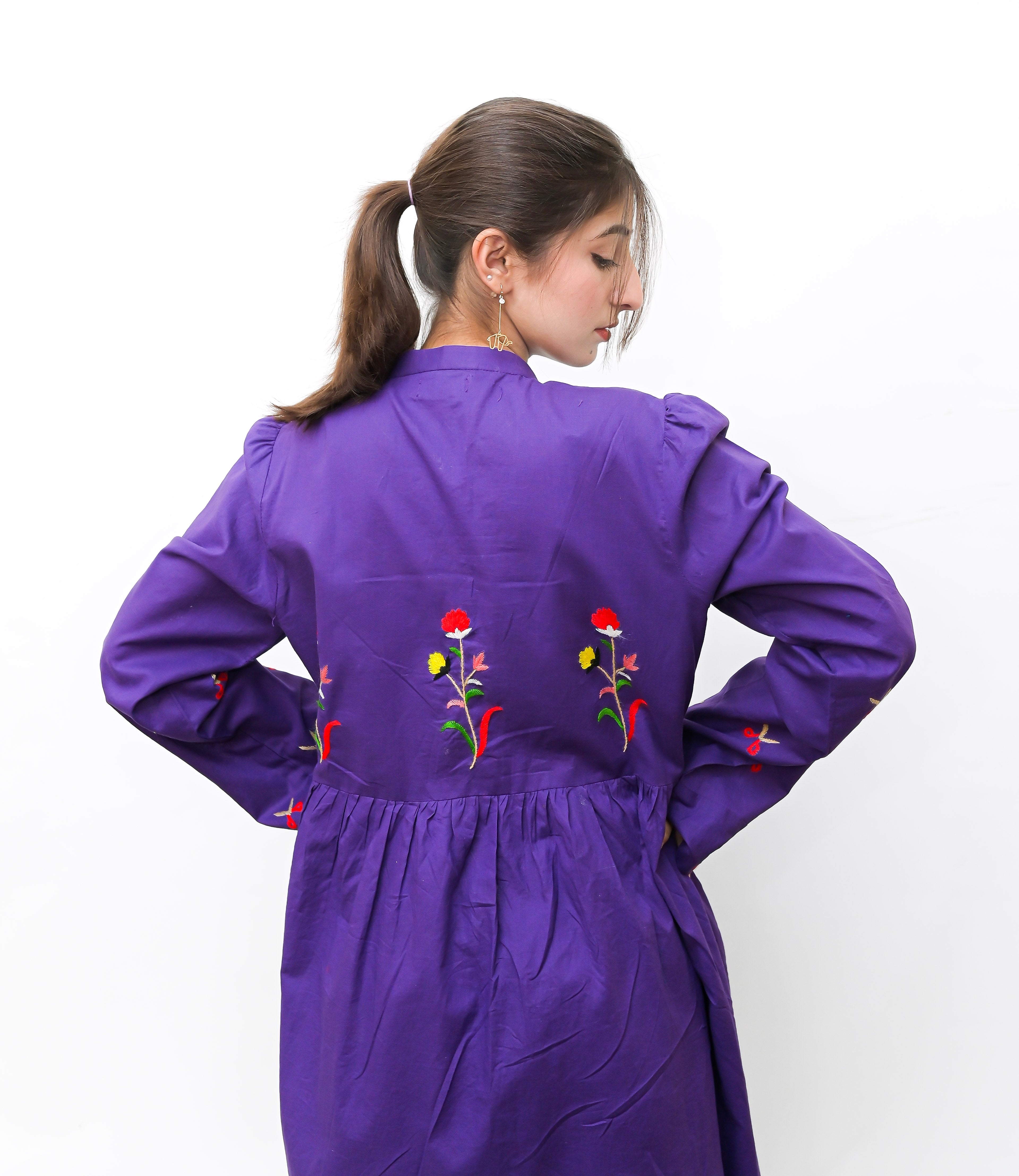 Hand Embroidered Collection